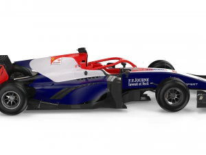 f2 trident 2019 3D Model