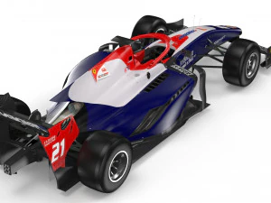 f2 trident 2019 3D Model