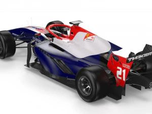 f2 trident 2019 3D Model