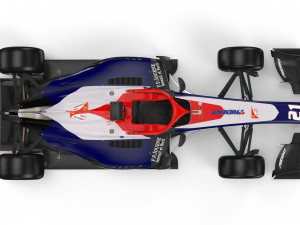 f2 trident 2019 Modelo 3D