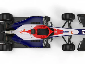 f2 trident 2019 3D Model