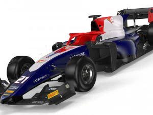 f2 trident 2019 3D Model