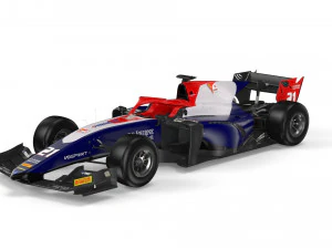 f2 trident 2019 3D Model