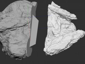 dragon sculpture for 3d print Model 3D