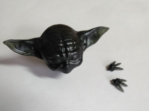 baby yoda sculpture for 3d print 3D मॉडल