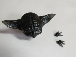 Baby-Yoda-Skulptur f&uuml;r 3D-Druck 3D Modell