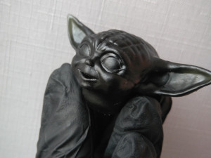 baby yoda sculpture for 3d print 3D मॉडल