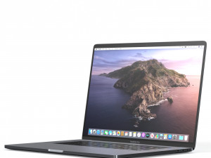 apple macbook pro 16 Modelo 3D