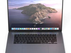 apple macbook pro 16 Modelo 3D