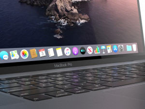 apple macbook pro 16 Modelo 3D