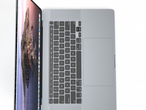 apple macbook pro 16 Modelo 3D