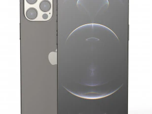 apple iphone 12 pro - element 3d 3D Model