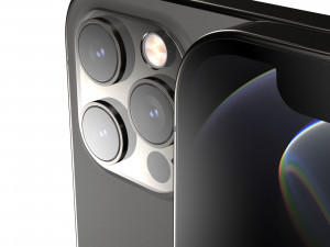 apple iphone 12 pro - element 3d 3D 모델