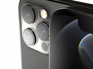 apple iphone 12 pro - element 3d 3D Model