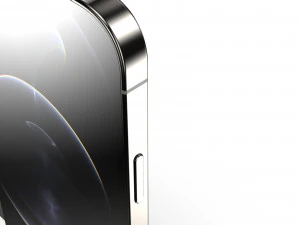apple iphone 12 pro - element 3d 3D Model