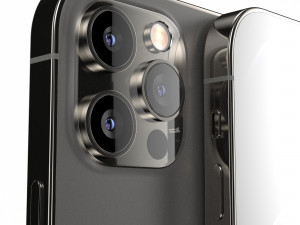 apple iphone 12 pro - element 3d 3D 모델