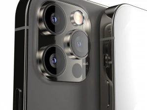 apple iphone 12 pro - element 3d 3D Model