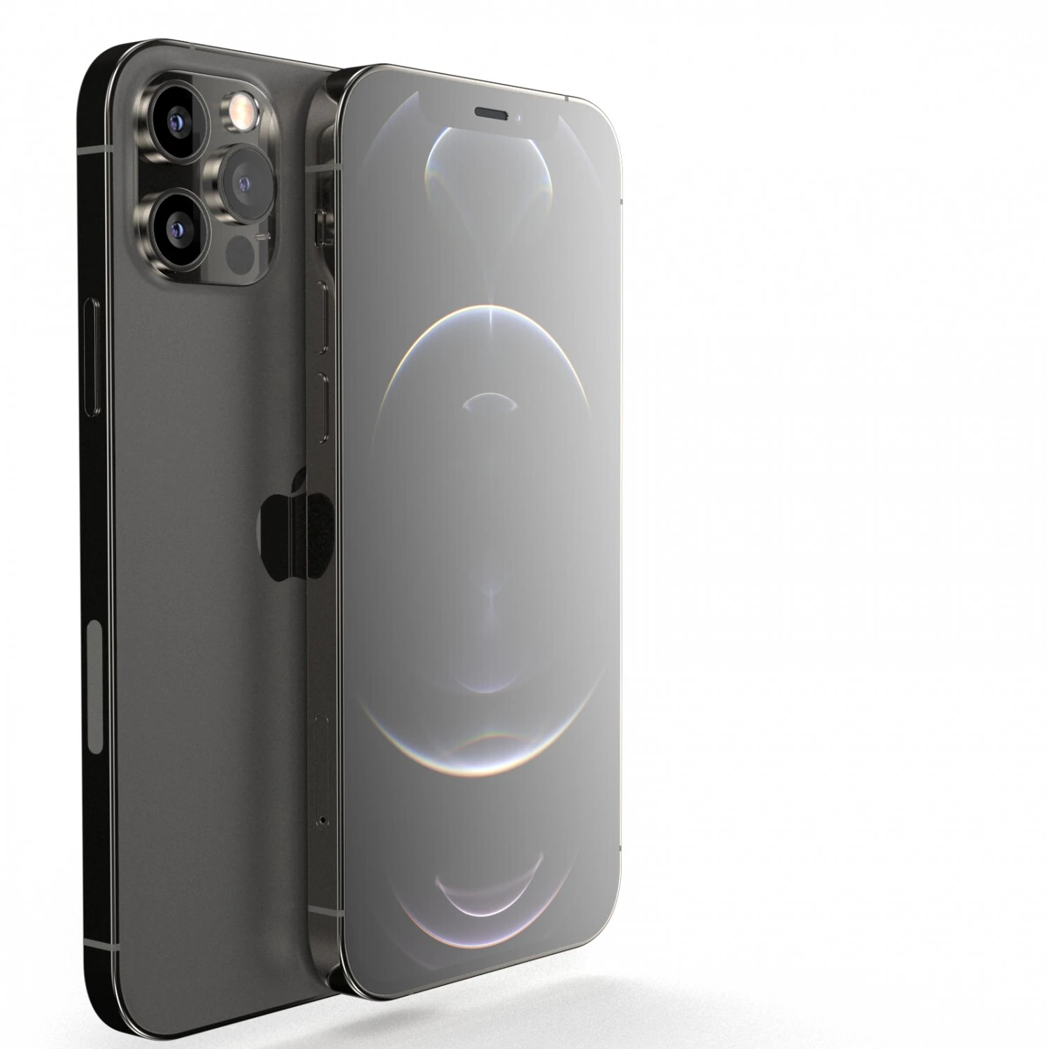 apple iphone 12 pro - element 3d 3D Model .c4d .max .obj .3ds .fbx .stl .blend 
