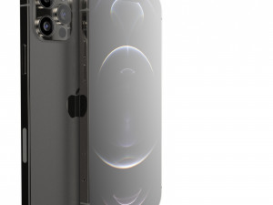 apple iphone 12 pro - element 3d 3D मॉडल