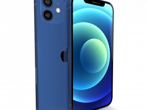 apple iphone 12 - element 3d 3D Model