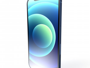 apple iphone 12 - element 3d 3Dモデル