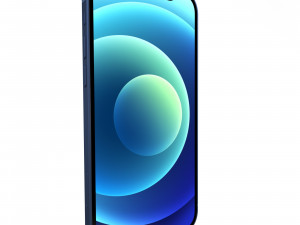 apple iphone 12 - element 3d 3Dモデル