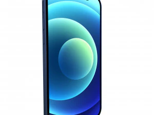 apel iphone 12 - elemen 3d Model 3D