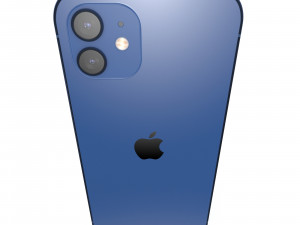 apple iphone 12 - element 3d 3Dモデル
