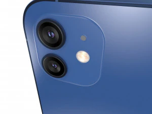 apel iphone 12 - elemen 3d Model 3D