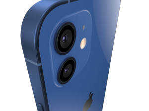 apple iphone 12 - element 3d 3Dモデル