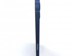 apel iphone 12 - elemen 3d Model 3D