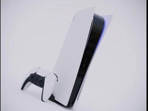 Sony playstation 5 - element 3d 3D Model