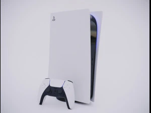sony playstation 5 - element 3d 3D Model