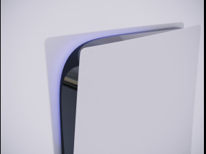 sony playstation 5 - element 3d 3D-Modell