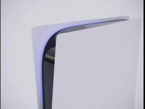 sony playstation 5 - element 3d 3D Model
