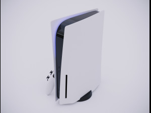 sony playstation 5 - element 3d 3D-Modell
