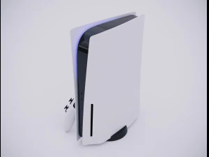 sony playstation 5 - element 3d 3D Model