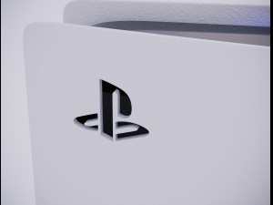 sony playstation 5 - element 3d 3D-Modell