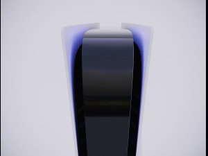 sony playstation 5 - element 3d 3D-Modell