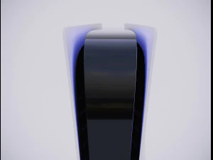 sony playstation 5 - element 3d 3D Model