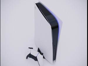 sony playstation 5 - element 3d 3D-Modell