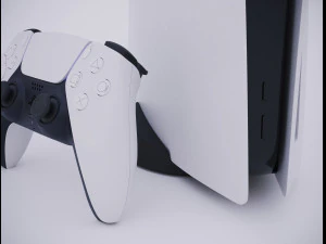 sony playstation 5 - element 3d 3D Model