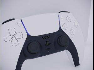 sony playstation 5 - element 3d 3D-Modell