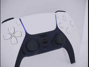 sony playstation 5 - element 3d 3D Model