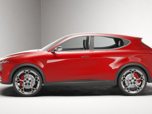 Alfa Romeo Tonale 2019 concept 3D Model