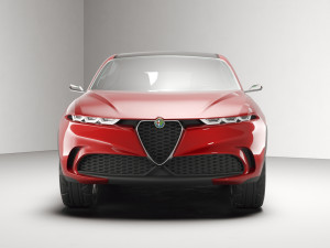 Alfa Romeo Tonale 2019 concept 3D Model