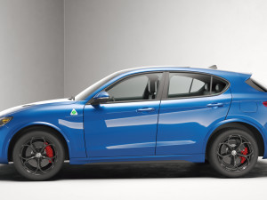 Alfa Romeo Stelvio Quadrifoglio 2018 Modelo 3D