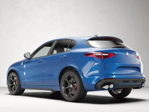 Alfa Romeo Stelvio Quadrifoglio 2018 3D Model
