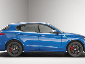 Alfa Romeo Stelvio Quadrifoglio 2018 Modelo 3D