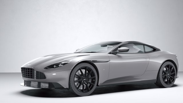 Aston Martin DB11 3D Model .c4d .max .obj .3ds .fbx .stl .blend 